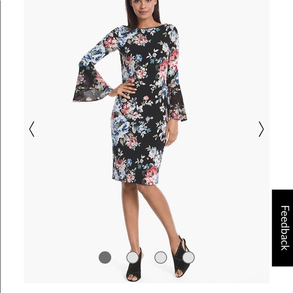 WHBM Dress - M - EUC - Picture 4 of 8